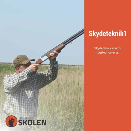 Skydeteknik 1 - Jagttegnsskolen.com